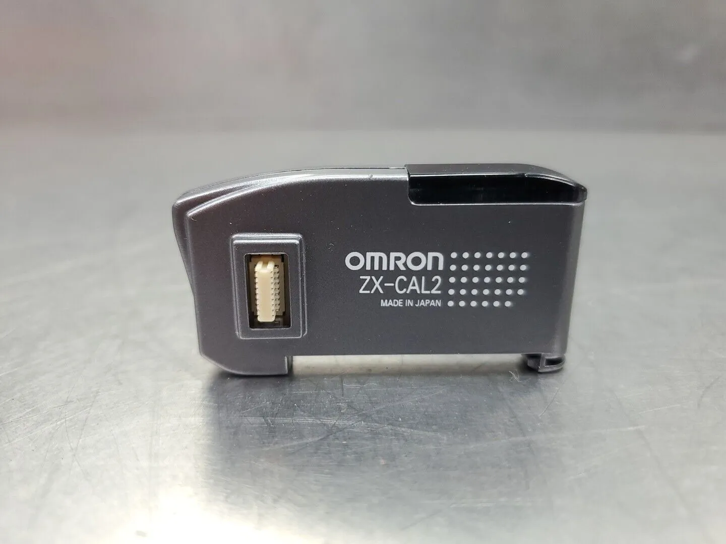 Omron ZX-CAL2 Smart Laser Sensor. 5E-2/3
