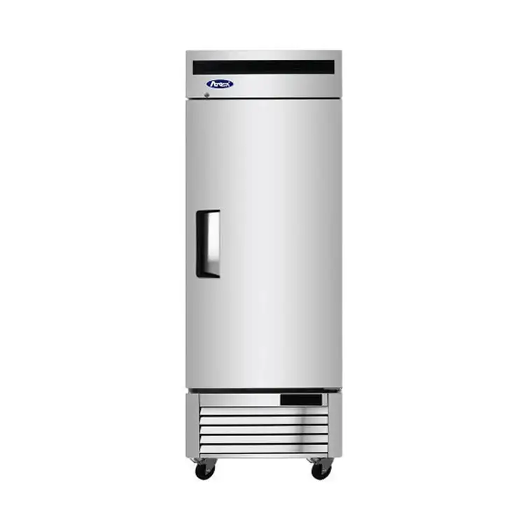New | in-Stock Atosa New Atosa MBF8505GR Bottom Mount (1) Door Reach-In Refrigerator Refrigerators Illinois US | Falcon Restaurant Supply #1375463