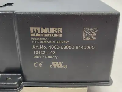 USED MURRELEKTRONIK MODLINK MSDD-SET: FRAME W/ 4000-68000-9140000