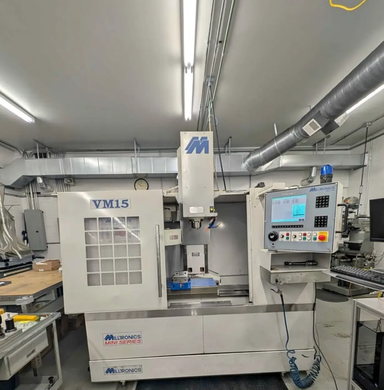 Used 2004 MILLTRONICS VM15XT Vertical Machining Centers Ohio US | Toolquip, Inc. #1250595