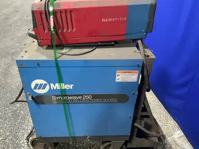 Used MILLER SYNCROWAVE 250 Tig Welders Ohio US | HGR 24 #1404598