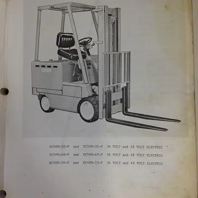 USED CLARK EQUIPMENT PM-418