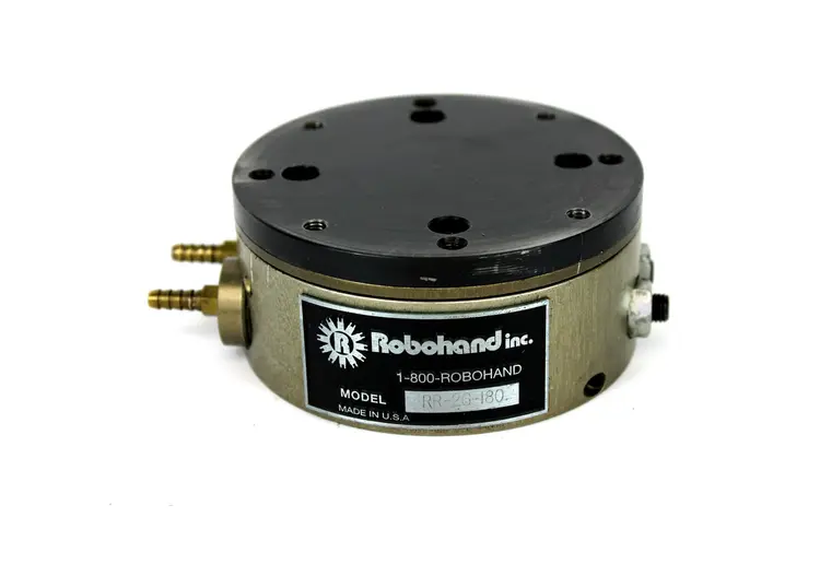Used ROBOHAND INC. RR-26-180 Parts (Hydraulics and Pneumatics) | Industrial Parts R Us Inc. #360187