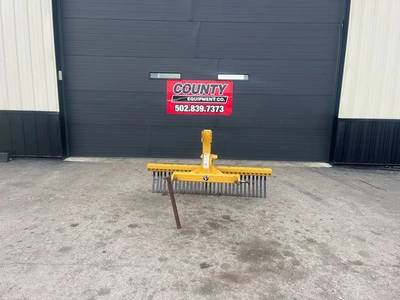 USED Countyline 5ft Landscape Rake