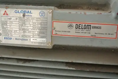 USED 2012 TECO-WESTINGHOUSE AEHA-TK002