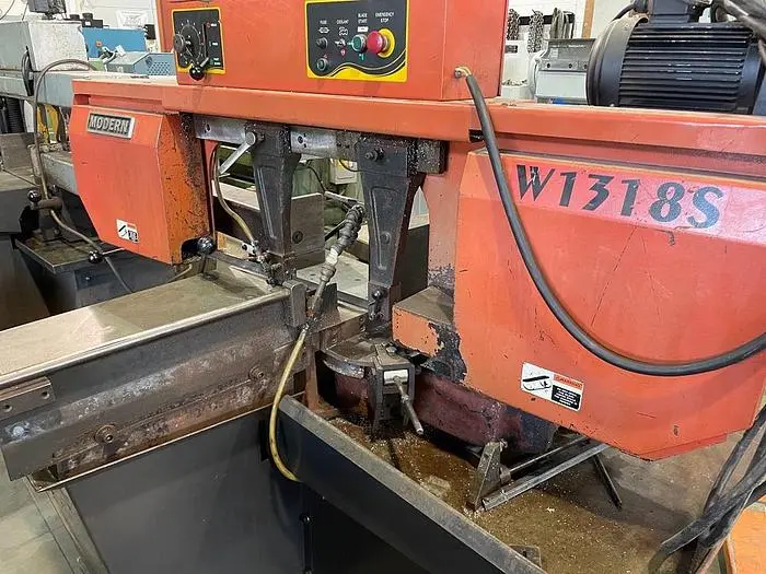 Used MODERN TOOL BC _UNKNOWN_ Horizontal Band Saws British Columbia CA | Modern Tool BC #1323621