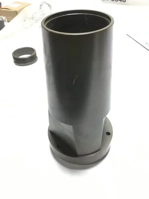 Amphenol 44-12S Star-Line Connectors In-Line Receptacle With Basket Weave Cable Grip