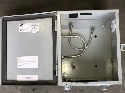 Type 3R Electrical Enclosure (Used) 14"x11"x7"