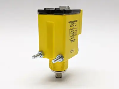 Q45UR3BA63CQ6, 53011 | Banner Q45UR3BA63CQ6 Remote Transducer Ultrasonic Sensor 53011 - New Other