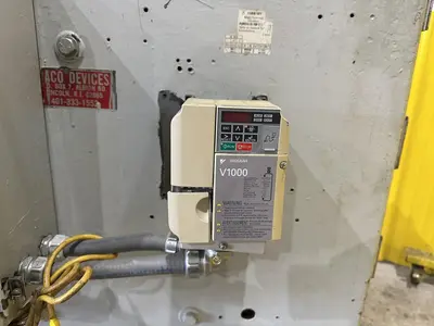 10" x .130" DURANT JACO MODEL #VS-MD-10 POWERED COIL STRAIGHTENER: STOCK #23069