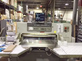 Polar 137EMC-MON  53 Inches -Programmable Paper Cutter