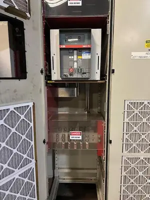 USED RELIANCE SQUIRREL CAGE