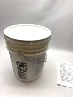G1670 | Sterling Oil & Chemical  (White) Petrolatum Grease 5 Gallon EXP 03/2028 - New