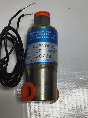 Skinner Honeywell B13 DK 110AB6AC7 Solenoid Valve 120/60 V