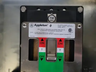 USED APPLETON RQSG132M42T510
