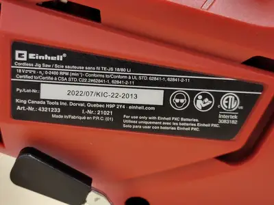 NEW EINHELL 4321233