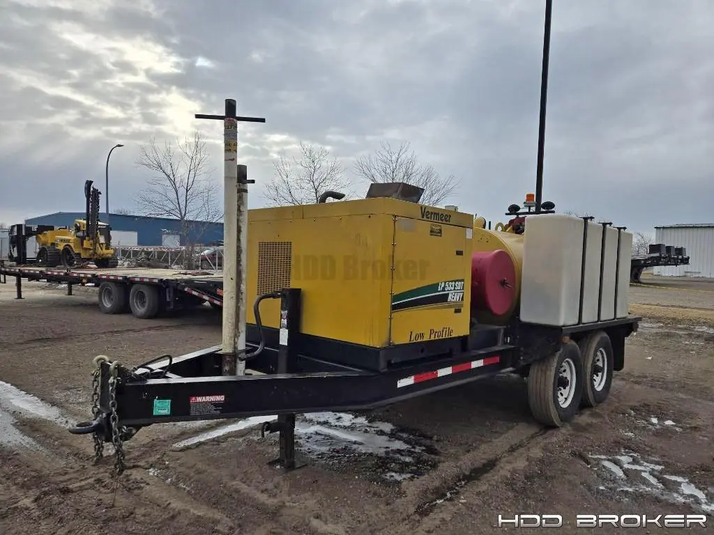 Used 2015 VAC-TRON 2015 VAC-TRON LP533SDTHEAVY Hydro Excavators Florida US | HDD Broker #1346722