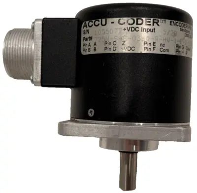 NEW ACCUCODER 725N-S-S-0360-R-HV-1-F-SX-N-N