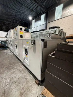 Used _UNKNOWN_ Dessicant Rotary Dehumidifier Dehumidifiers New Jersey US | Perry Equipment #1490110