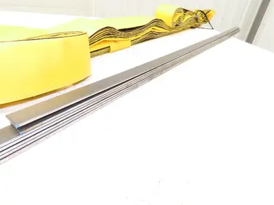 Akon Lift Table Bellows 72x54x42" Bolt On Bars Black Yellow Fire Retardant Vinyl