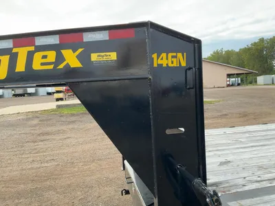 Used 2023 BIG TEX 30' TANDEM AXLE Deckover Trailers Michigan US | Miedema Asset Management Group #1476618