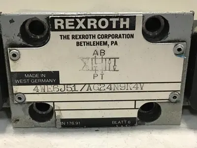 USED REXROTH 4WE6J51/AG24N9K4V