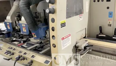 Used 2005 WEINIG UNIMAT GOLD 6-HEAD MOULDER Woodworking Moulders CA | CAROLINA MACHINERY SALES #1517805