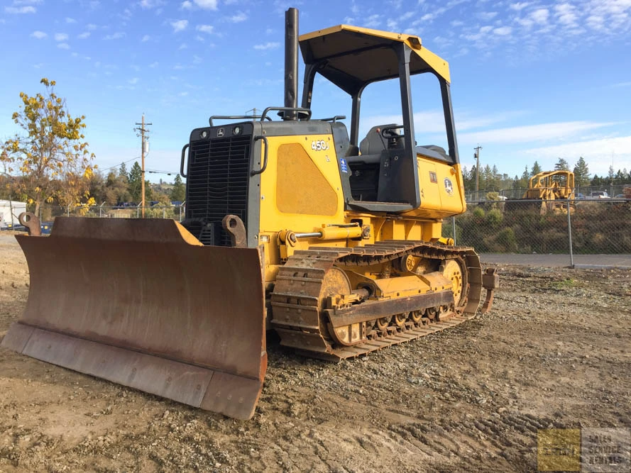 Used 2007 JOHN DEERE 450J Crawler Dozers California US | Monster Iron Equipment Services #1481106