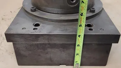 Used LE BLOND 8IN 3 JAW CHUCK Misc Industrial Equipment Kentucky US | Aucto #686785