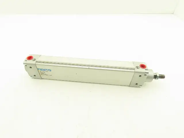 Festo DZH-40-210-PPV-A Pneumatic Flat Air Cylinder 40mm Bore 210mm Stroke 145psi