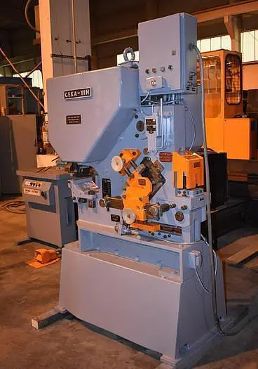 Used GEKA H11 Ironworkers Illinois US | BLUMBERG MACHINERY COMPANY #398064