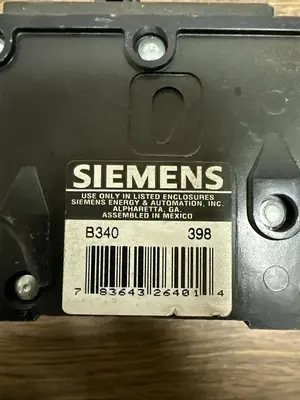 Used SIEMENS B340 Circuit Breakers | Surplus Asset Holdings #1190244