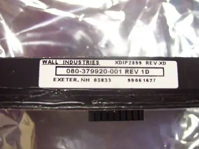 USED WALL INDUSTRIES XDIP2899