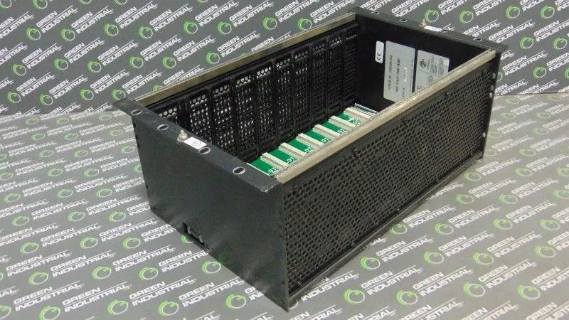 GE Fanuc IC697CHS791G Series 90-70 9 Slot Front Mount Rack Used