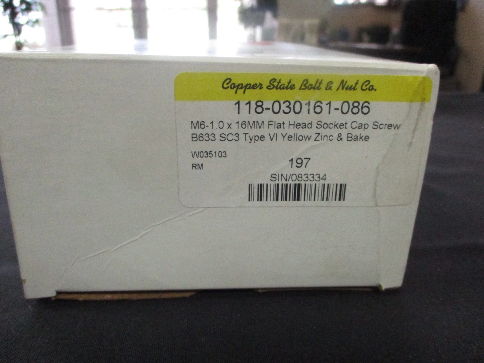 NEW Copper State 118-030161-086