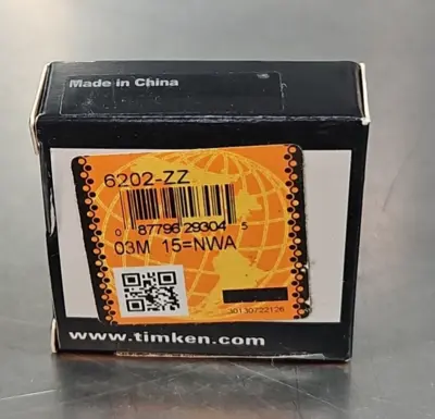 USED Timken 6202-ZZ