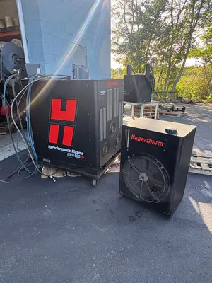 2015 HYPERTHERM HRP400XD Lasers, Flame, Plasma, Waterjet | Global Machine Brokers, LLC (2)