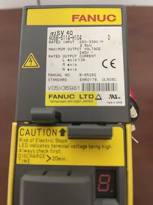 Used FANUC A06B-6114-H104 Tooling & Accessories (Other) Michigan US | RAB Industries, Inc. #183985