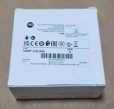 NEW Allen-Bradley 140MT-C3E-B40