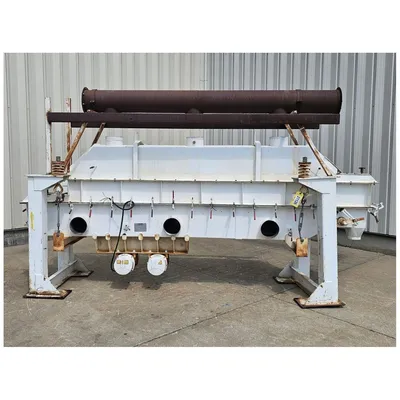 Carman Industries Fluid Bed Dryer model ACS-64 LH Serial 210414-1