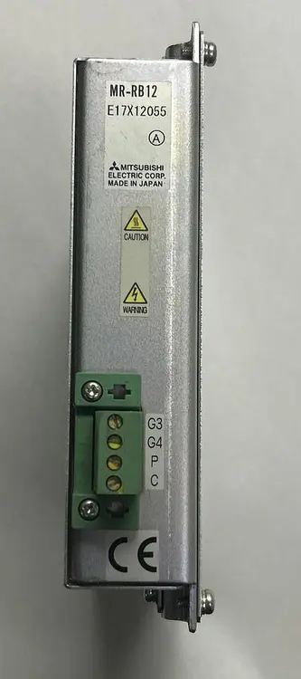 Used MITSUBISHI MR-RB12 Industrial Controls Ohio US | Surplus Asset Holdings #1244764