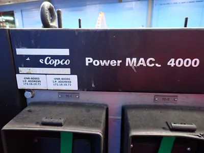 Used ATLAS COPCO POWER MACS 4000 Electrical Controls | HGR 24 #748042