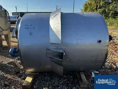 Regev 500 Gal Regev Mix Tank, S/S
