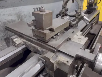 CLAUSING COLCHESTER 17" X 108" MODEL 17 ENGINE LATHE (14660) LATHES, ENGINE_See also other Lathe Categories | Machinery International LLC (17)
