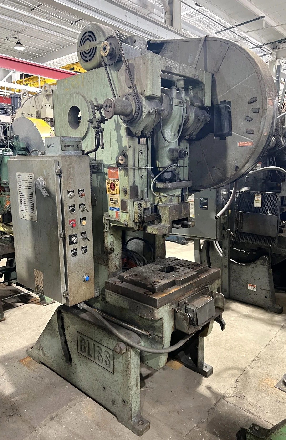 USED BLISS BLISS C-45 PRESS