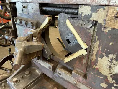 12" LANDIS Pipe Threading Machine