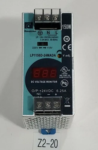 Used REIGNPOWER LP1150D-24MADA Power Supplies Indiana US | J&J Industrial Supply #524281