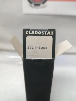 New | in-Stock CLAROSTAT 53C1-100K Miscellaneous Equipment (Electrical & Power) | Surplus Asset Holdings #1200801