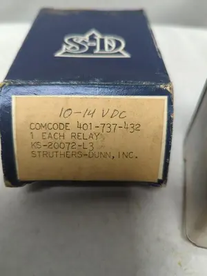 New | in-Stock STRUTHERS-DUNN KS-20072-L3 Miscellaneous Equipment (Electrical & Power) | Surplus Asset Holdings #1203512