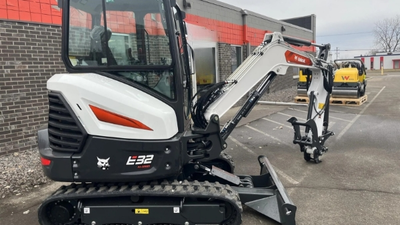 USED 2023 Bobcat E32i
